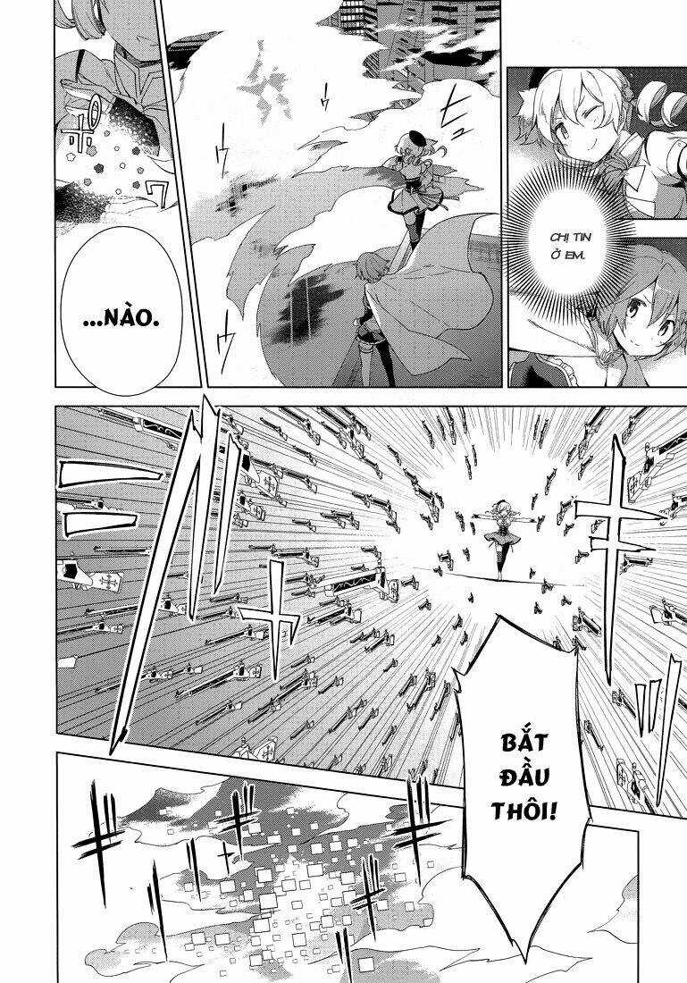 Mahou Shoujo Madoka Magica - Majuu Hen Chapter 2 trang 37
