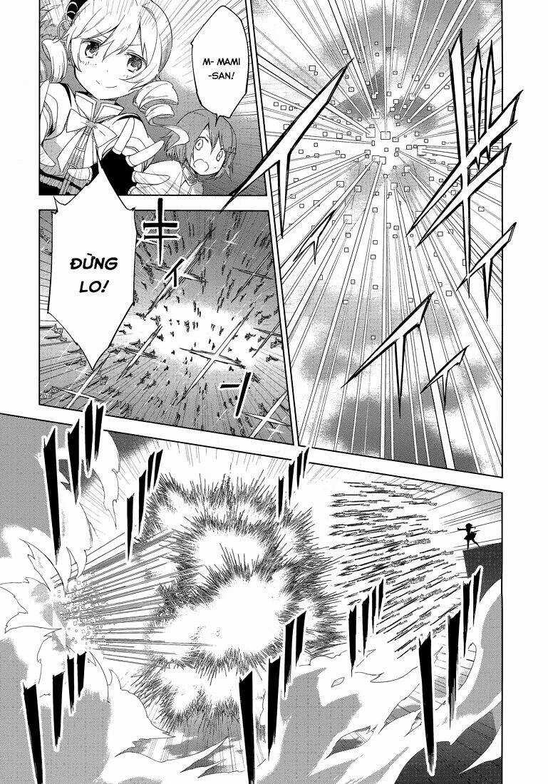 Mahou Shoujo Madoka Magica - Majuu Hen Chapter 2 trang 38