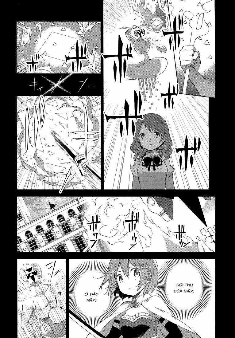 Mahou Shoujo Madoka Magica - Majuu Hen Chapter 2 trang 4