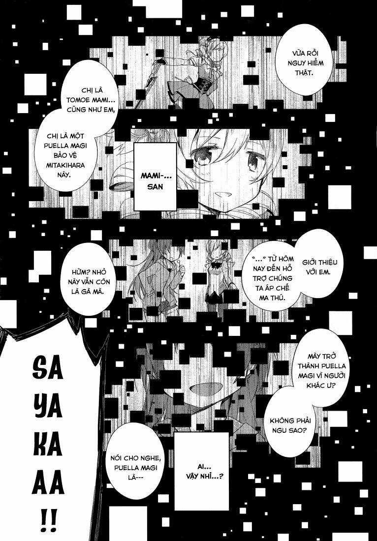 Mahou Shoujo Madoka Magica - Majuu Hen Chapter 2 trang 46