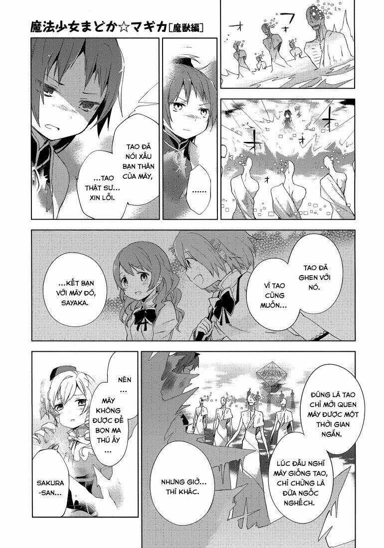 Mahou Shoujo Madoka Magica - Majuu Hen Chapter 2 trang 48