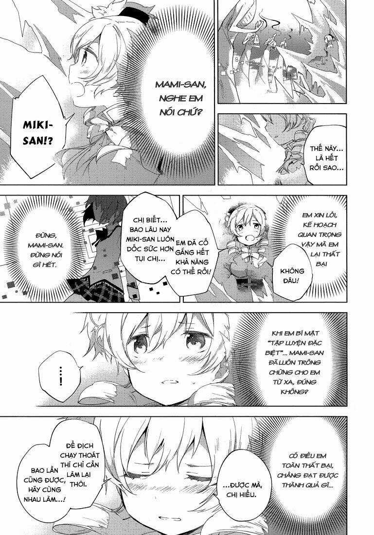 Mahou Shoujo Madoka Magica - Majuu Hen Chapter 2 trang 50