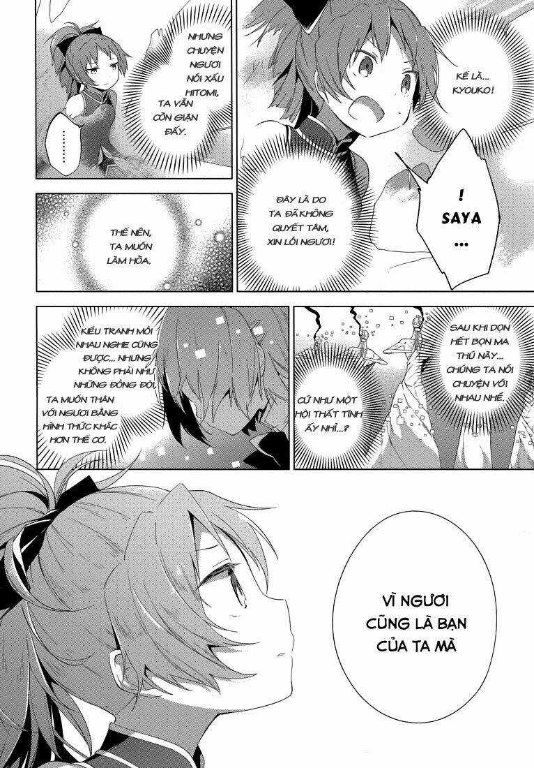Mahou Shoujo Madoka Magica - Majuu Hen Chapter 2 trang 51