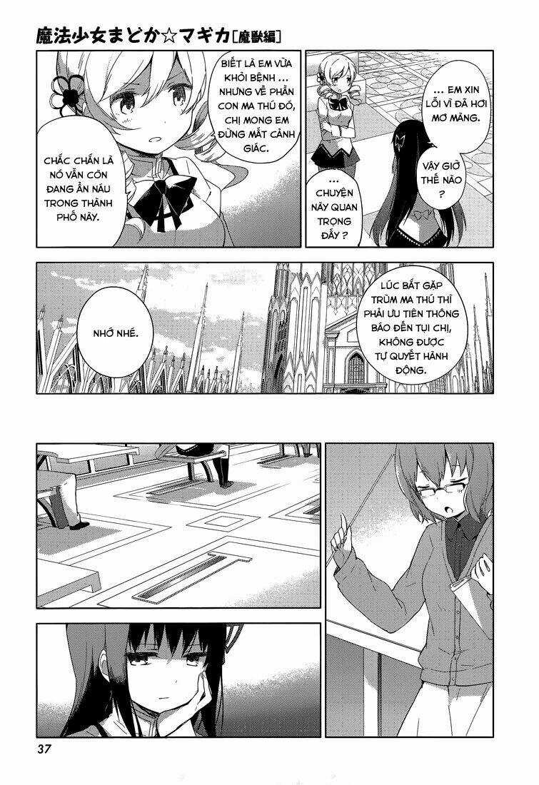 Mahou Shoujo Madoka Magica - Majuu Hen Chapter 3 trang 10