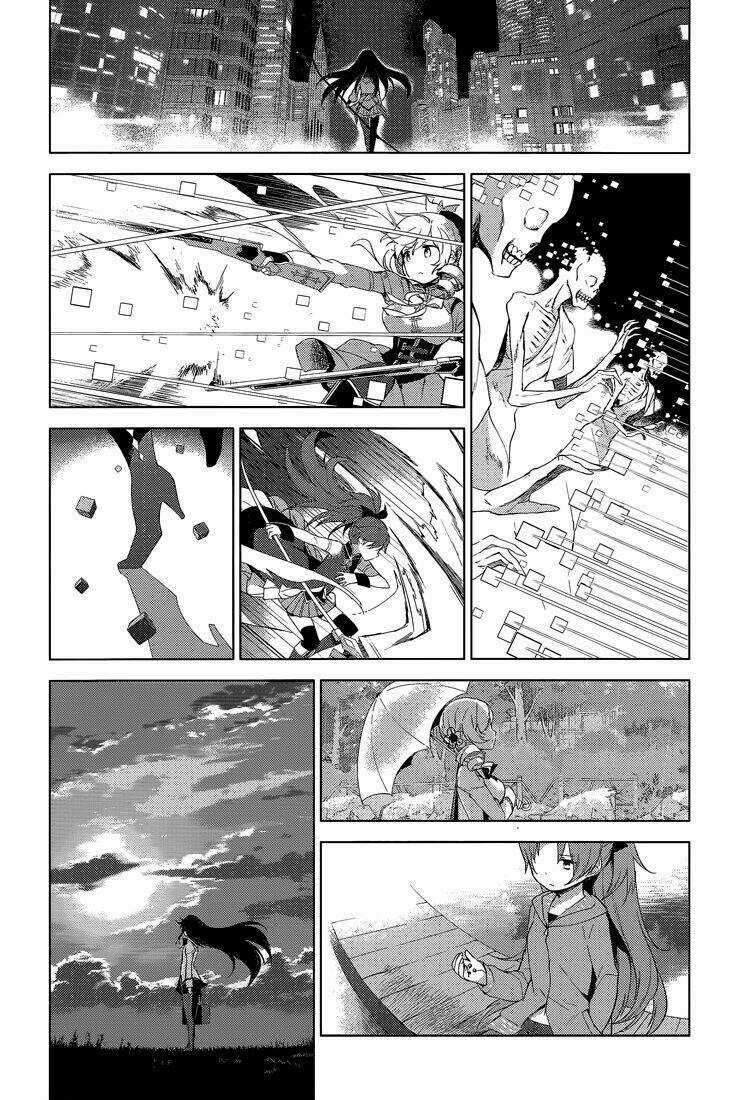 Mahou Shoujo Madoka Magica - Majuu Hen Chapter 3 trang 12