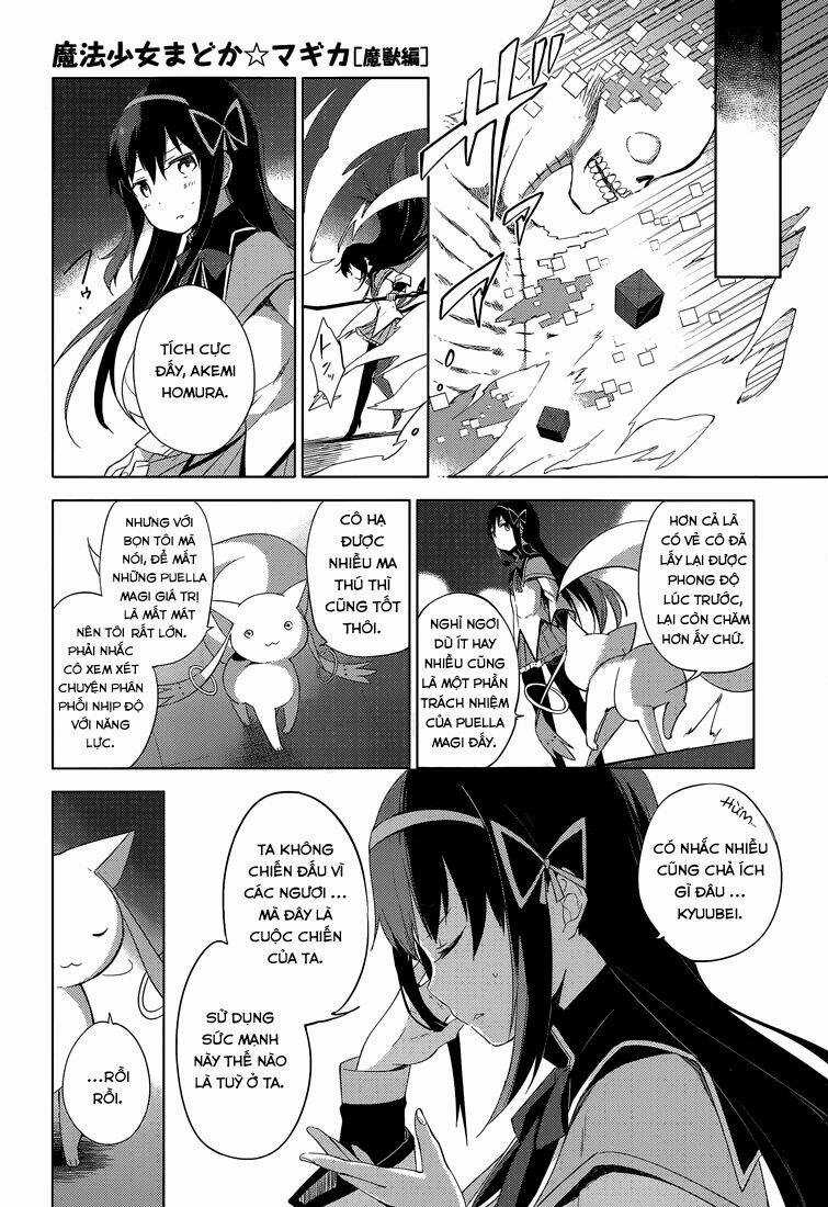 Mahou Shoujo Madoka Magica - Majuu Hen Chapter 3 trang 14