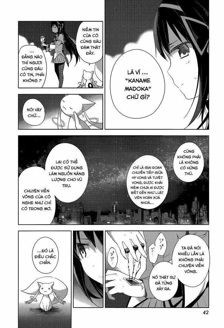 Mahou Shoujo Madoka Magica - Majuu Hen Chapter 3 trang 15