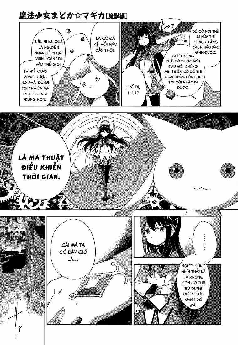 Mahou Shoujo Madoka Magica - Majuu Hen Chapter 3 trang 16