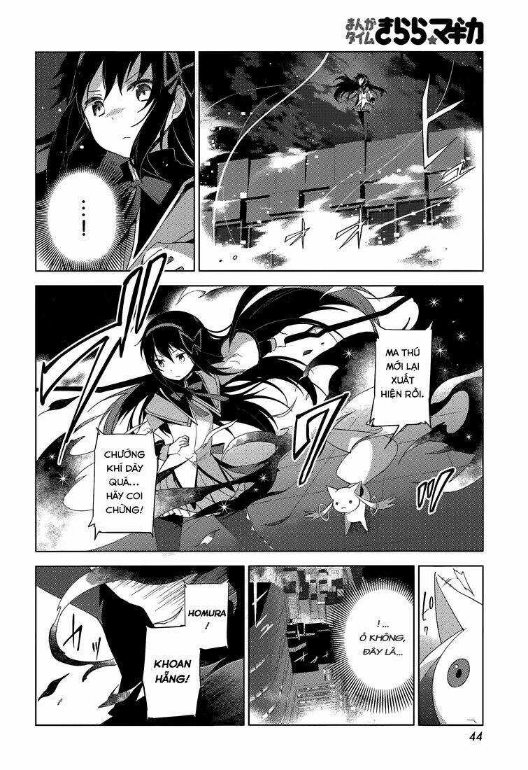 Mahou Shoujo Madoka Magica - Majuu Hen Chapter 3 trang 17