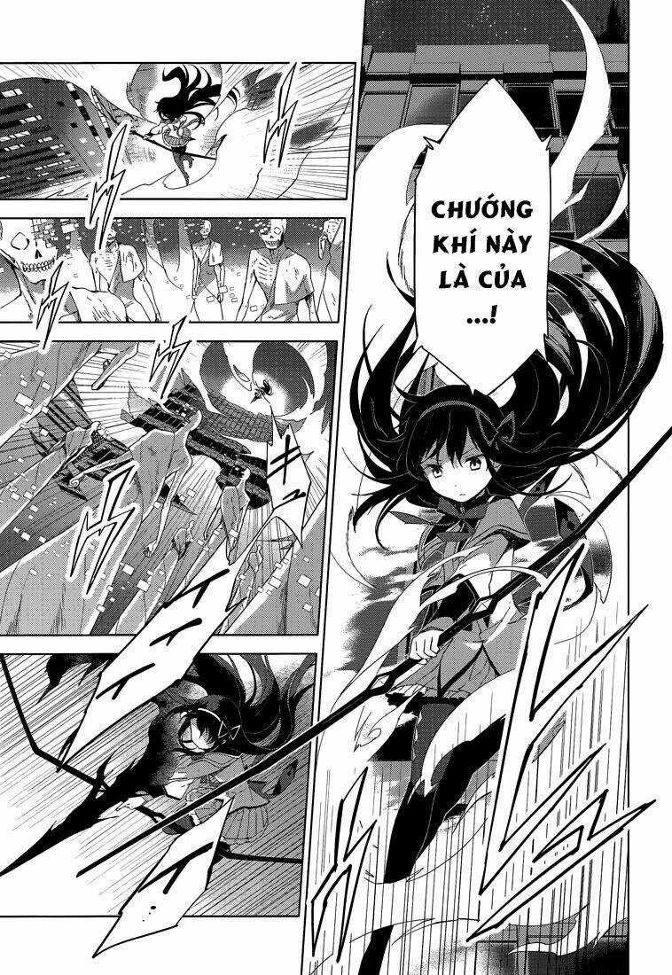 Mahou Shoujo Madoka Magica - Majuu Hen Chapter 3 trang 18