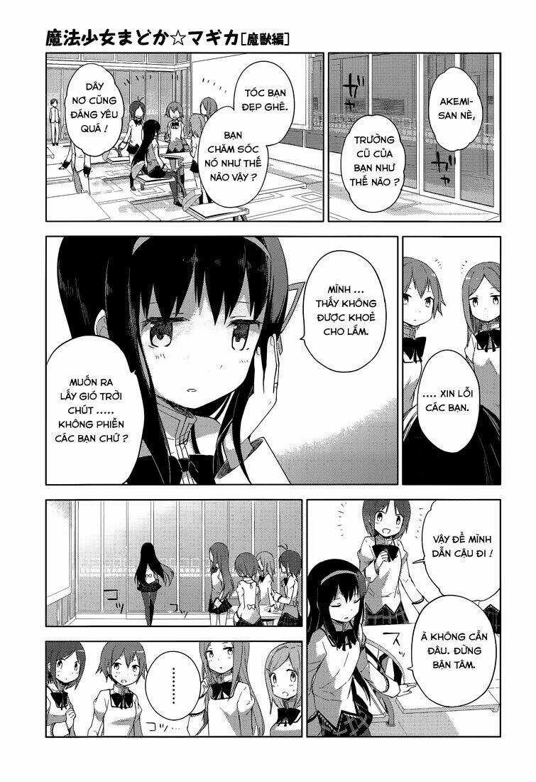 Mahou Shoujo Madoka Magica - Majuu Hen Chapter 3 trang 2
