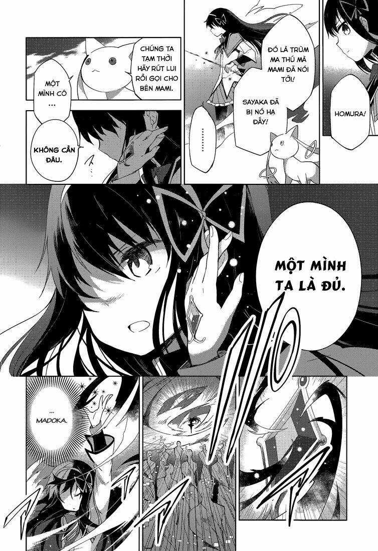 Mahou Shoujo Madoka Magica - Majuu Hen Chapter 3 trang 21