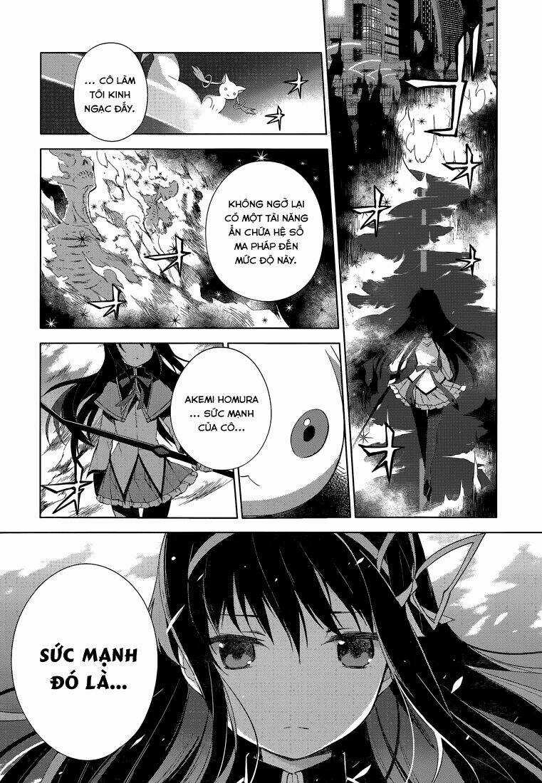 Mahou Shoujo Madoka Magica - Majuu Hen Chapter 3 trang 27