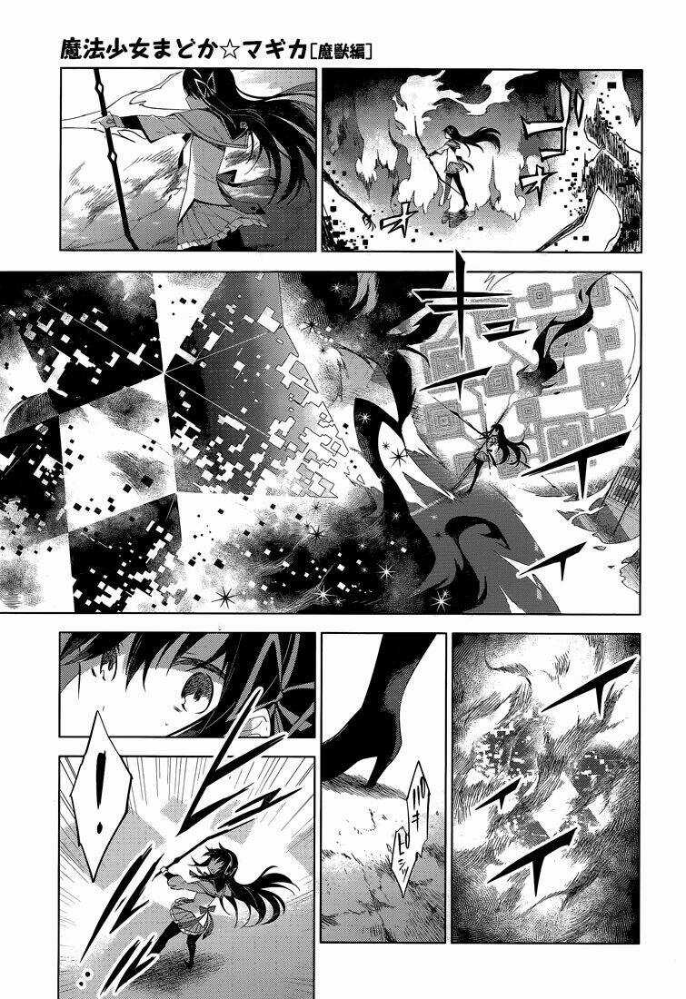 Mahou Shoujo Madoka Magica - Majuu Hen Chapter 3 trang 28
