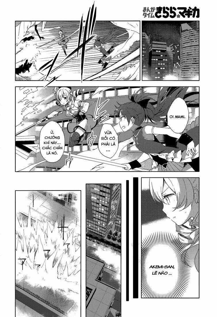 Mahou Shoujo Madoka Magica - Majuu Hen Chapter 3 trang 31