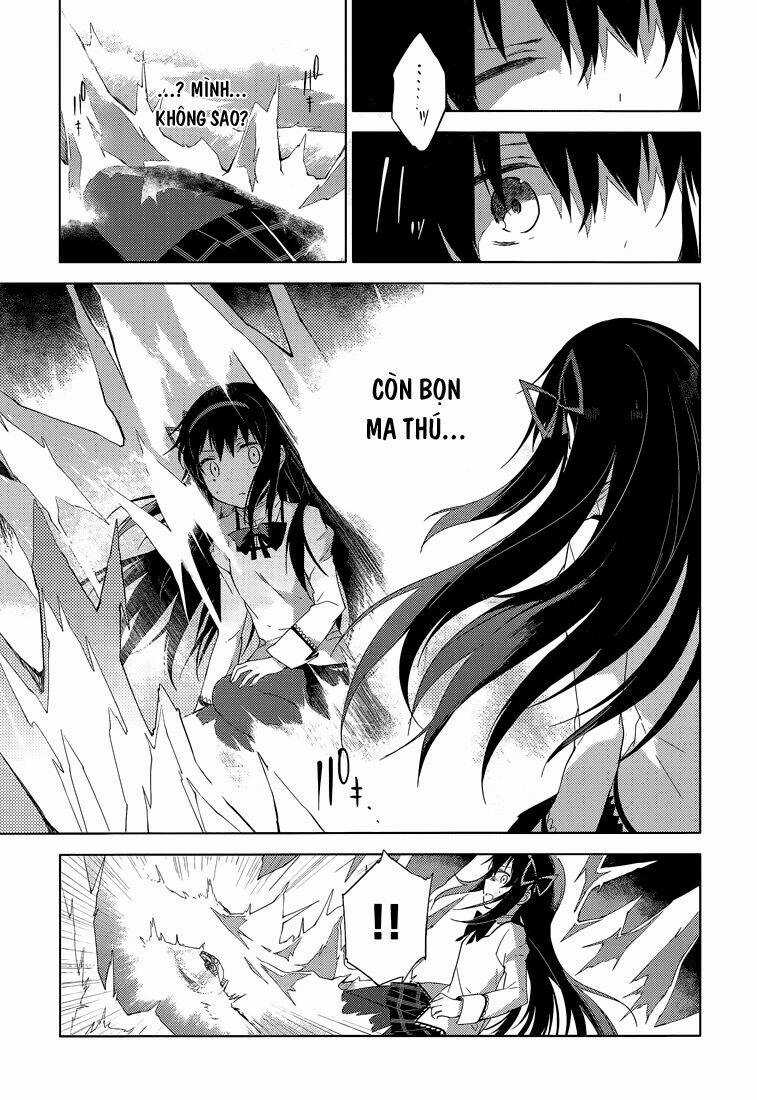 Mahou Shoujo Madoka Magica - Majuu Hen Chapter 3 trang 32