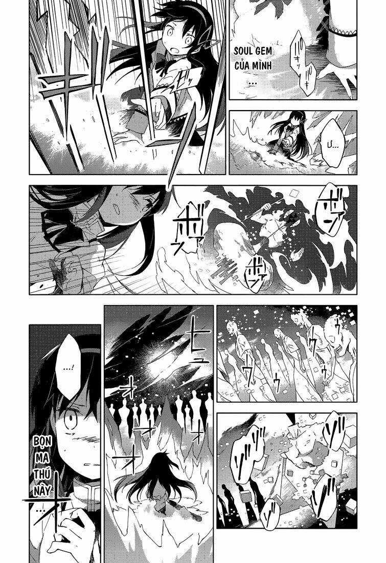 Mahou Shoujo Madoka Magica - Majuu Hen Chapter 3 trang 33