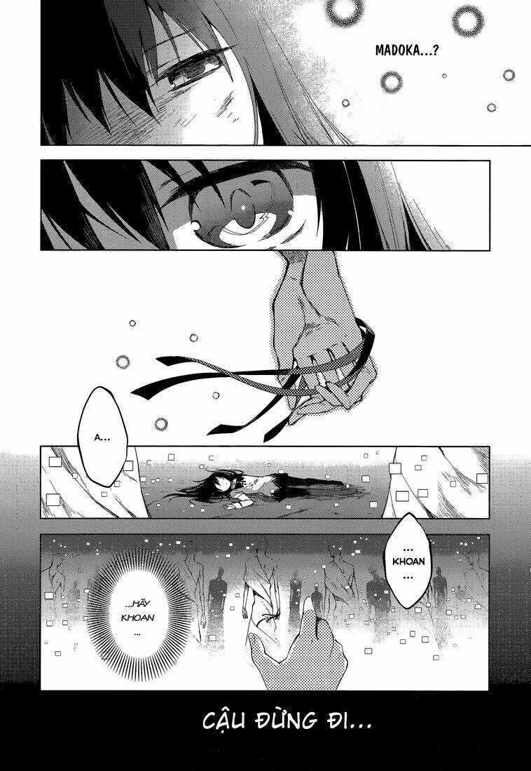 Mahou Shoujo Madoka Magica - Majuu Hen Chapter 3 trang 36