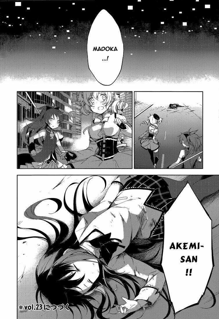 Mahou Shoujo Madoka Magica - Majuu Hen Chapter 3 trang 37