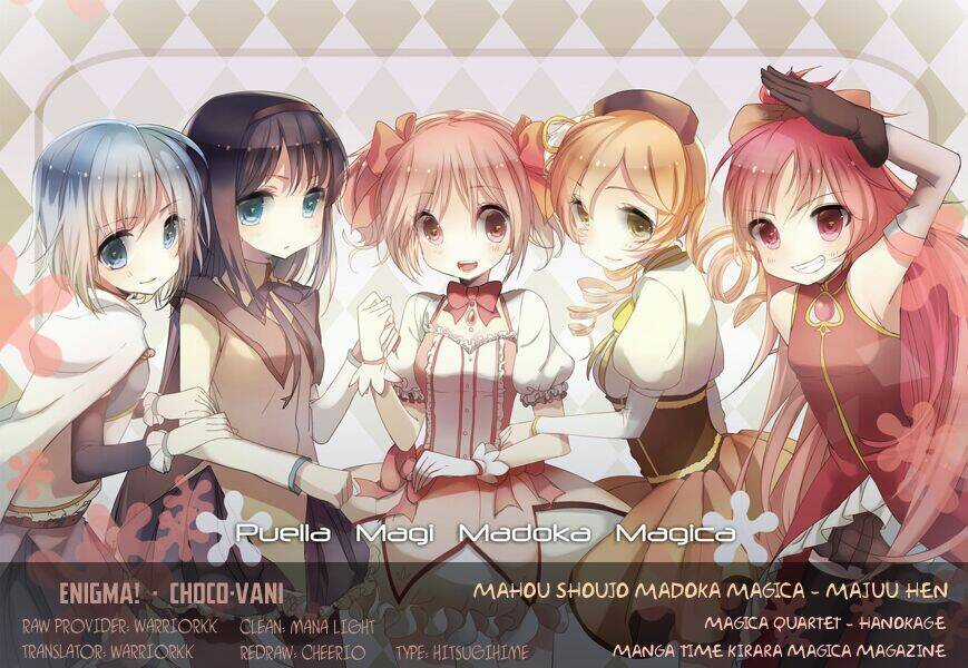 Mahou Shoujo Madoka Magica - Majuu Hen Chapter 3 trang 38