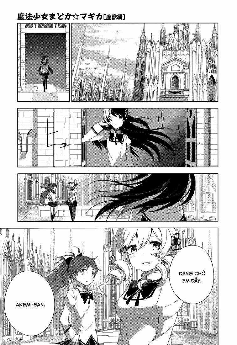 Mahou Shoujo Madoka Magica - Majuu Hen Chapter 3 trang 4