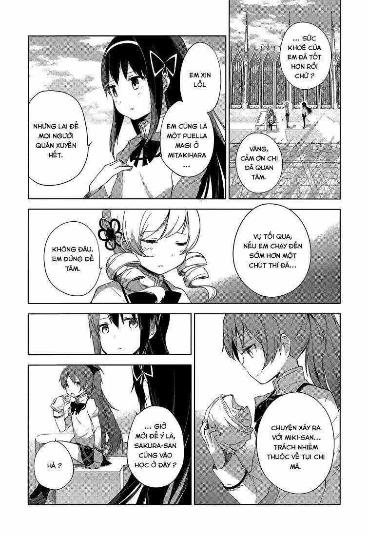 Mahou Shoujo Madoka Magica - Majuu Hen Chapter 3 trang 5
