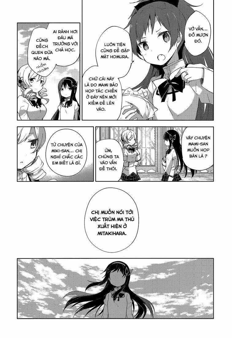 Mahou Shoujo Madoka Magica - Majuu Hen Chapter 3 trang 6