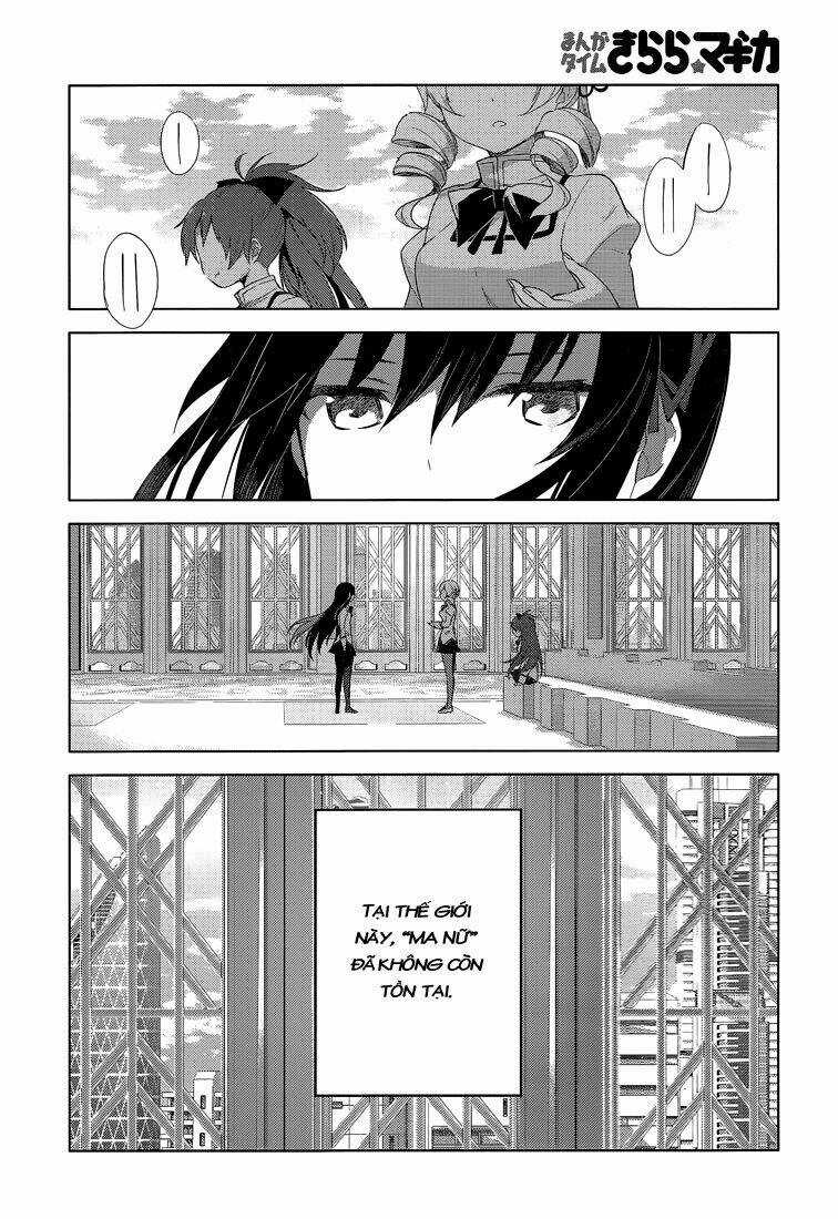 Mahou Shoujo Madoka Magica - Majuu Hen Chapter 3 trang 7