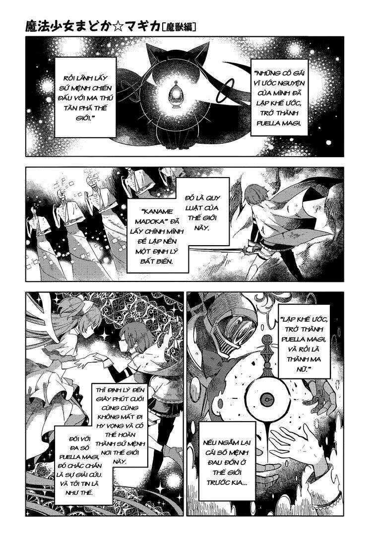 Mahou Shoujo Madoka Magica - Majuu Hen Chapter 3 trang 8
