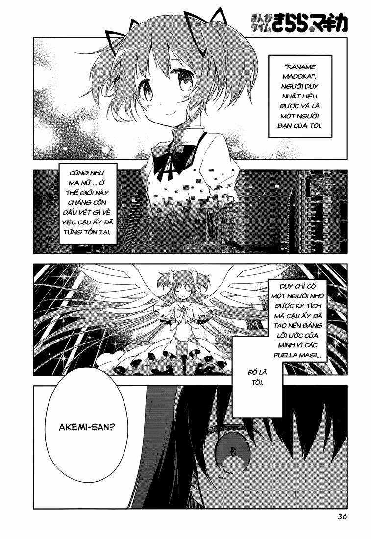 Mahou Shoujo Madoka Magica - Majuu Hen Chapter 3 trang 9
