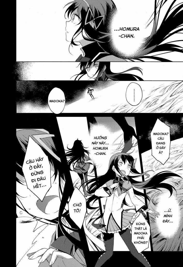 Mahou Shoujo Madoka Magica - Majuu Hen Chapter 4 trang 1