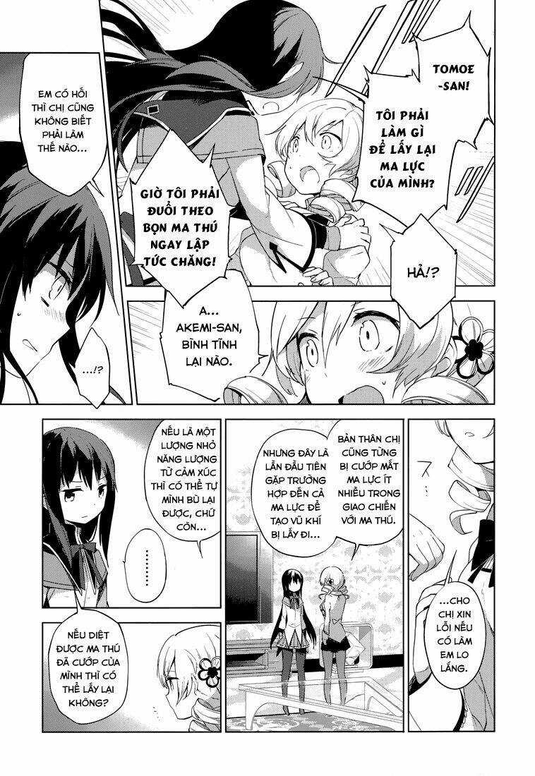 Mahou Shoujo Madoka Magica - Majuu Hen Chapter 4 trang 10
