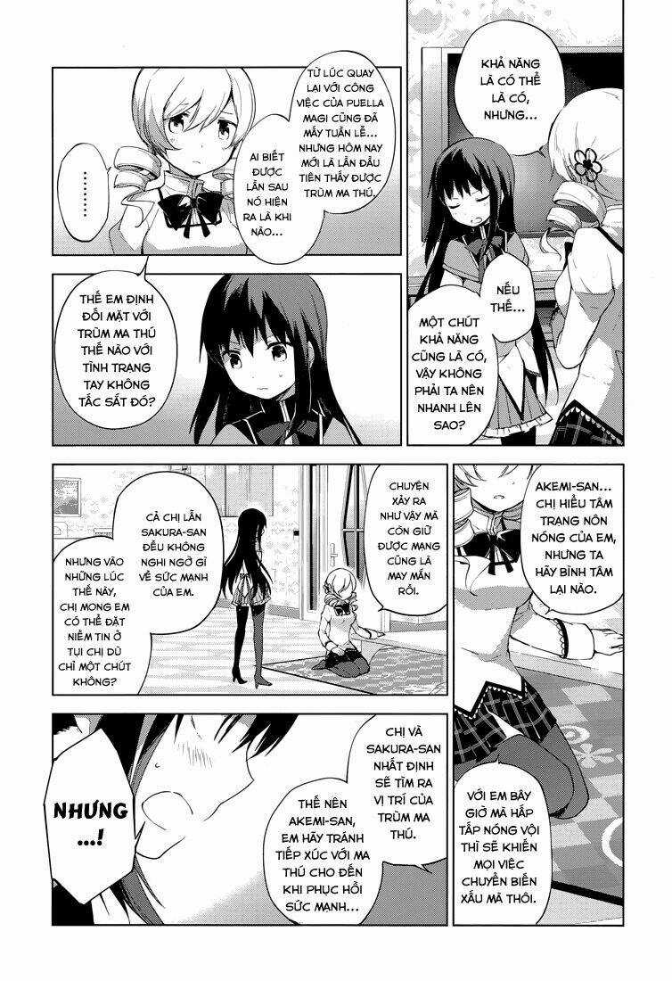 Mahou Shoujo Madoka Magica - Majuu Hen Chapter 4 trang 11