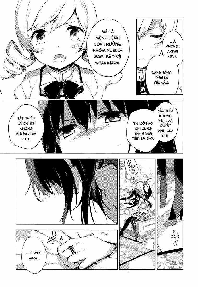 Mahou Shoujo Madoka Magica - Majuu Hen Chapter 4 trang 12
