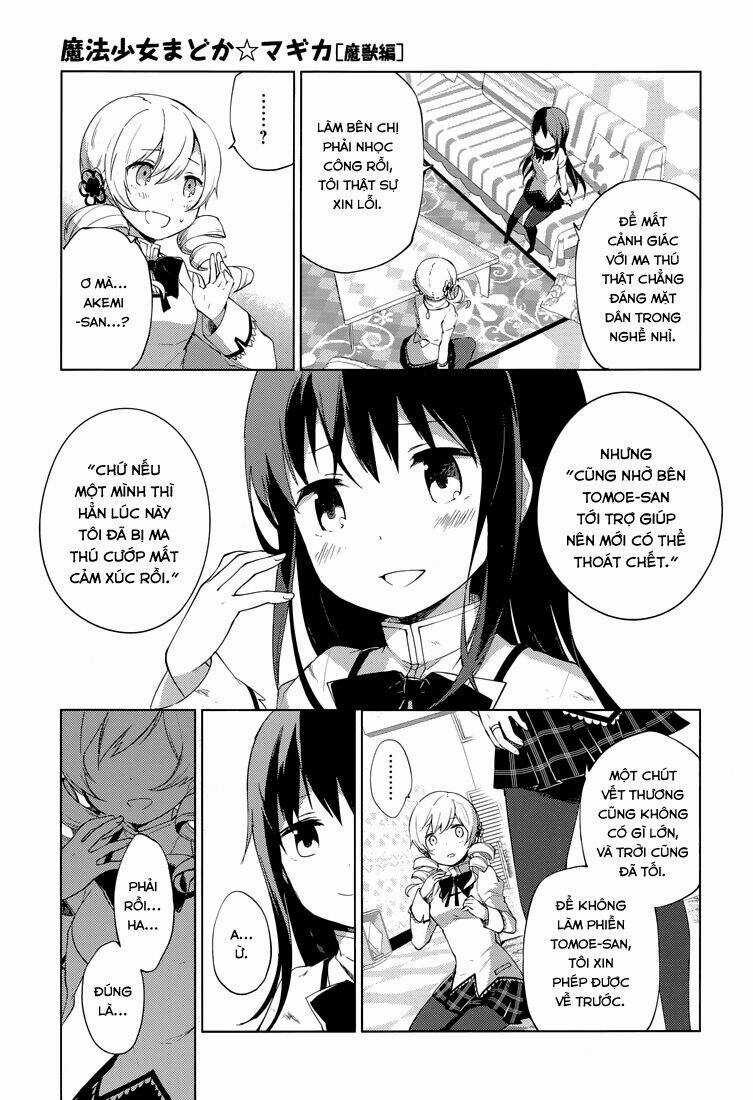 Mahou Shoujo Madoka Magica - Majuu Hen Chapter 4 trang 14