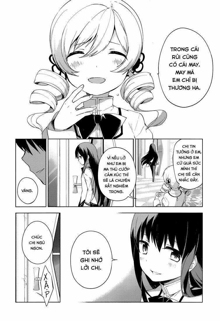 Mahou Shoujo Madoka Magica - Majuu Hen Chapter 4 trang 15