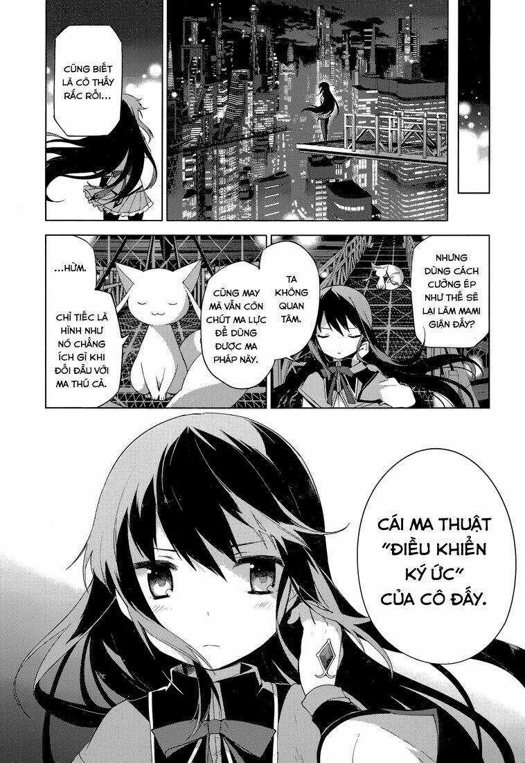 Mahou Shoujo Madoka Magica - Majuu Hen Chapter 4 trang 16