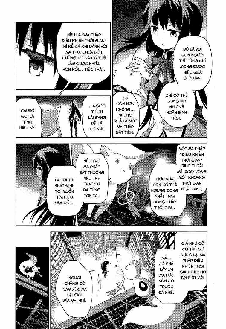 Mahou Shoujo Madoka Magica - Majuu Hen Chapter 4 trang 17