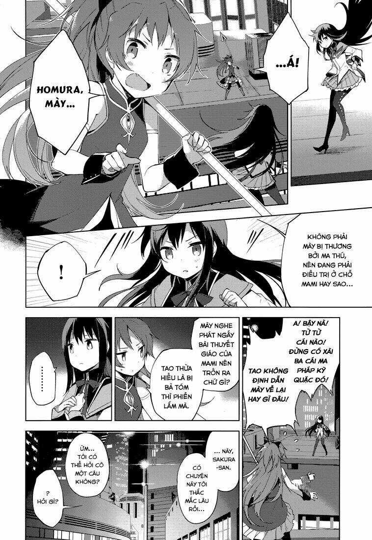 Mahou Shoujo Madoka Magica - Majuu Hen Chapter 4 trang 19