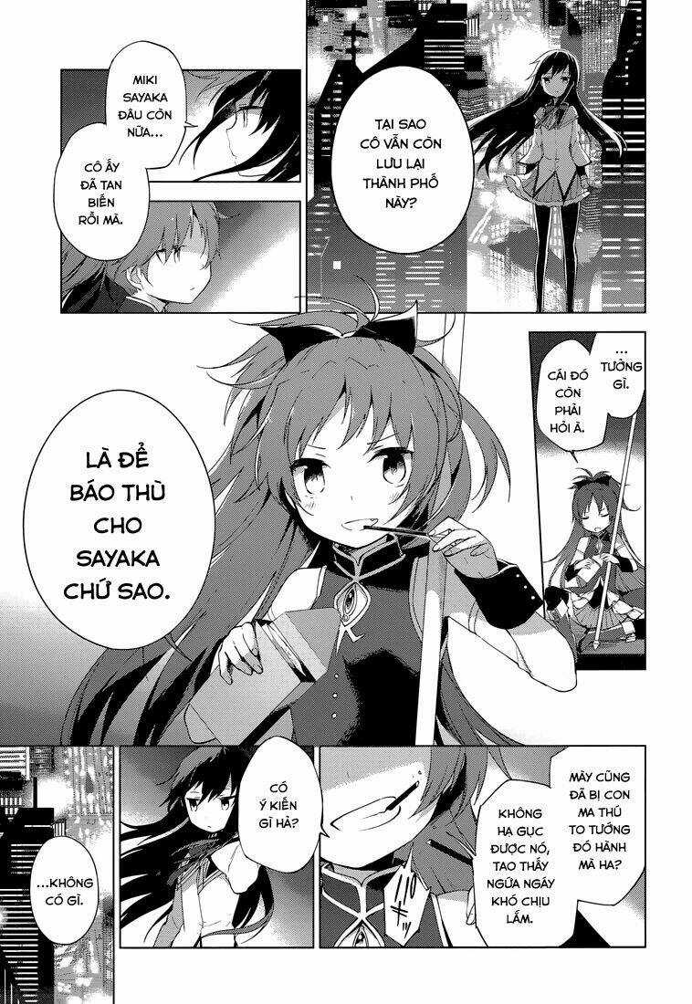 Mahou Shoujo Madoka Magica - Majuu Hen Chapter 4 trang 20
