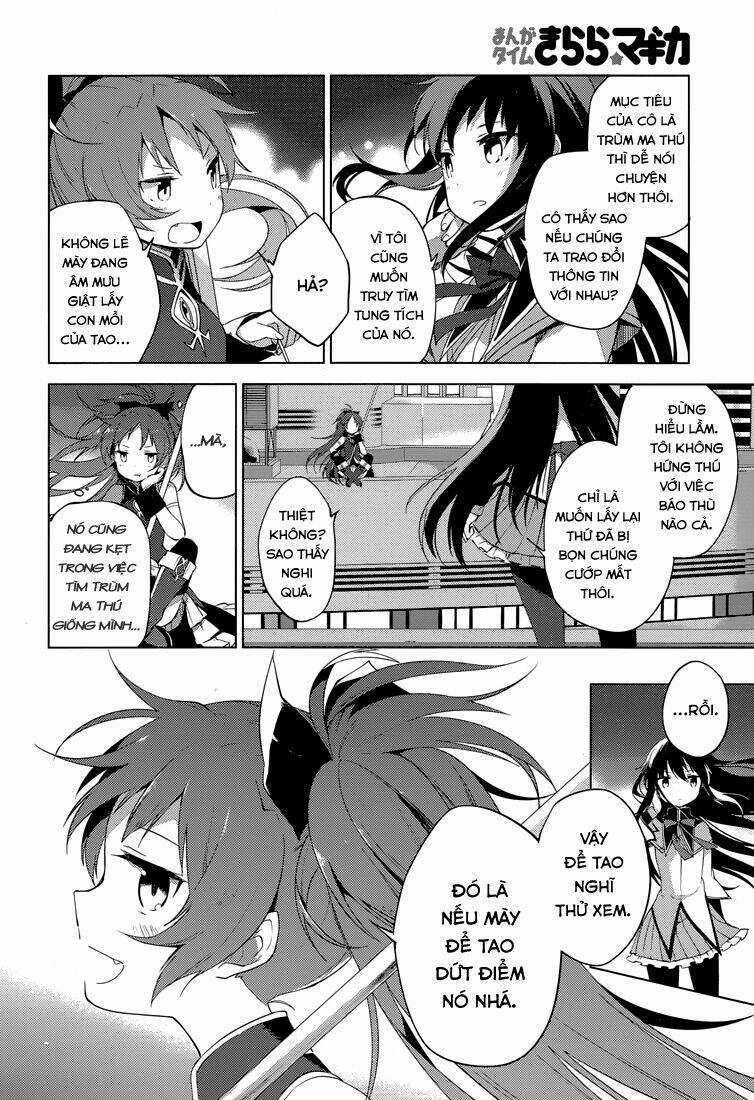 Mahou Shoujo Madoka Magica - Majuu Hen Chapter 4 trang 21
