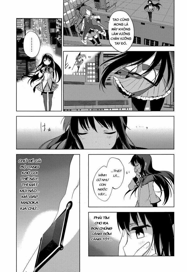 Mahou Shoujo Madoka Magica - Majuu Hen Chapter 4 trang 22
