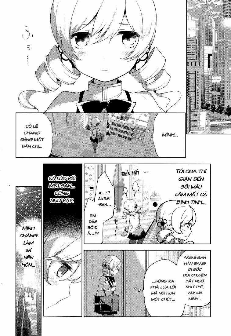 Mahou Shoujo Madoka Magica - Majuu Hen Chapter 4 trang 23