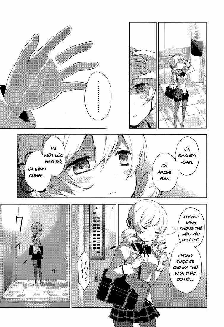 Mahou Shoujo Madoka Magica - Majuu Hen Chapter 4 trang 24