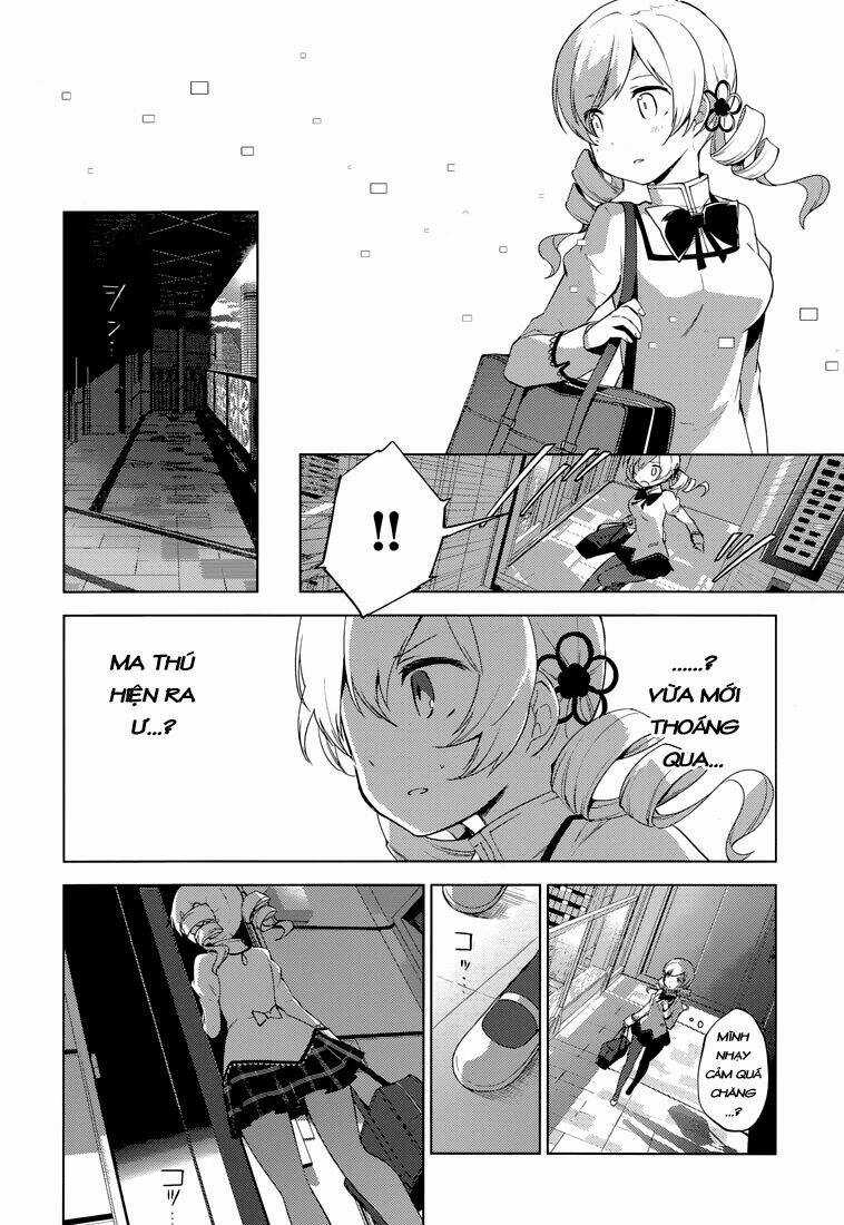 Mahou Shoujo Madoka Magica - Majuu Hen Chapter 4 trang 25