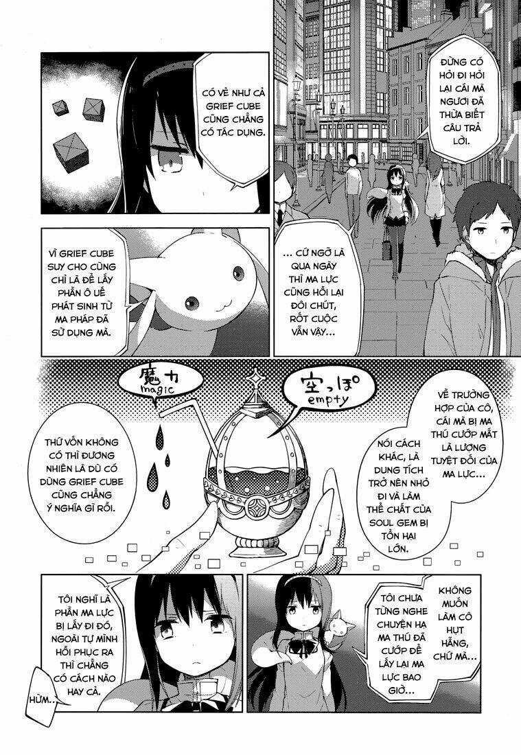 Mahou Shoujo Madoka Magica - Majuu Hen Chapter 4 trang 29