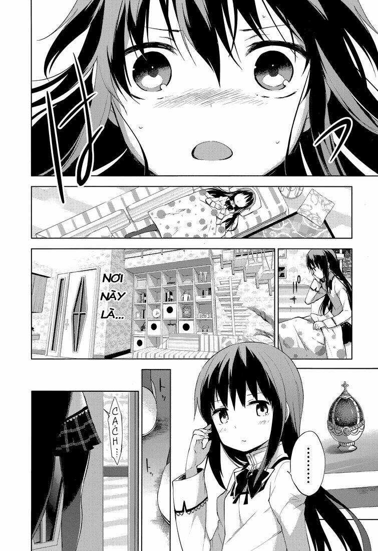 Mahou Shoujo Madoka Magica - Majuu Hen Chapter 4 trang 3
