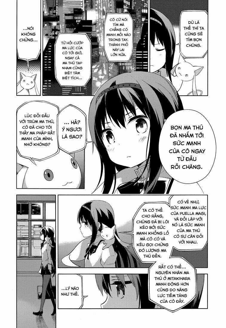 Mahou Shoujo Madoka Magica - Majuu Hen Chapter 4 trang 30