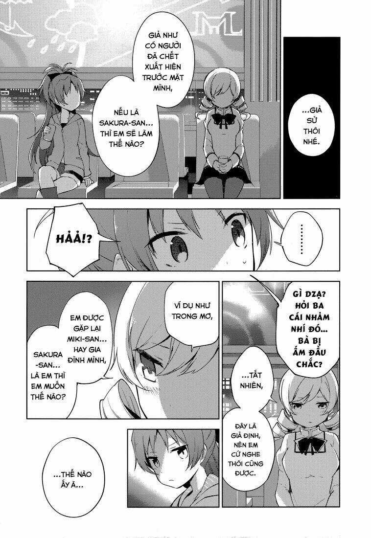 Mahou Shoujo Madoka Magica - Majuu Hen Chapter 4 trang 34