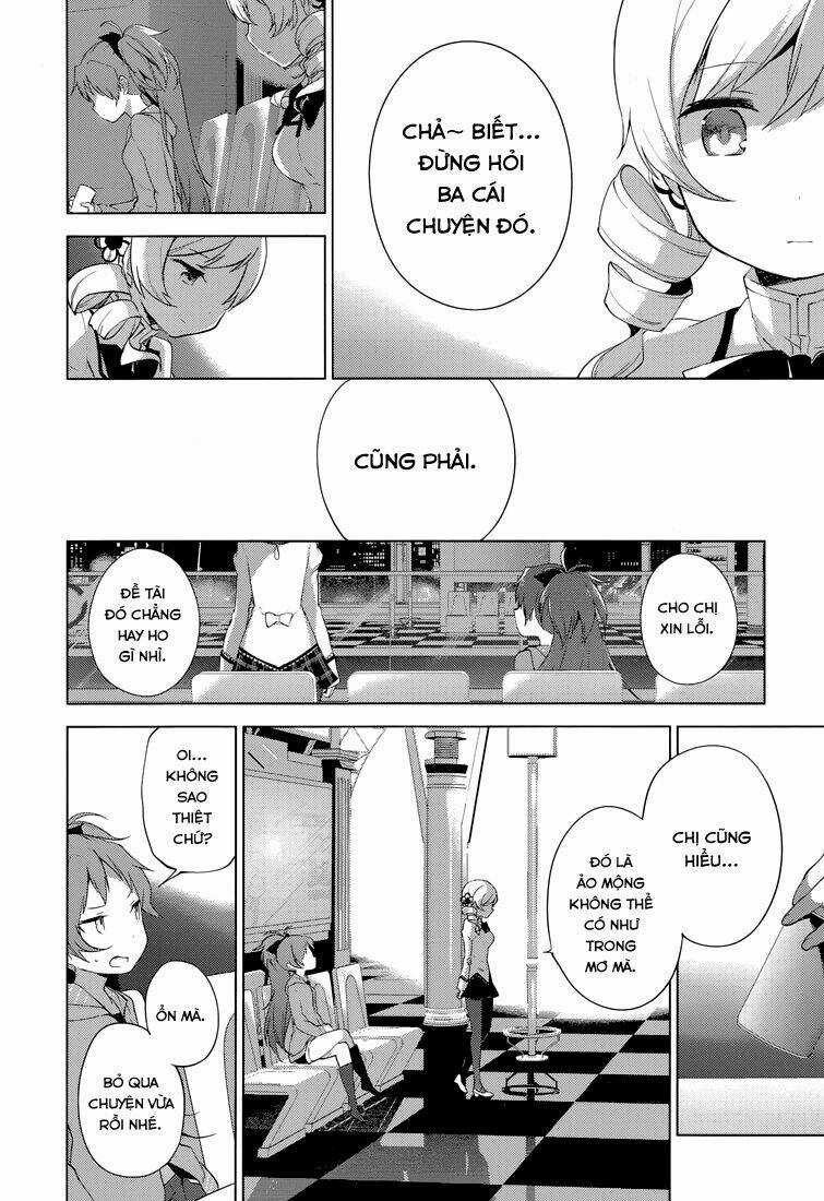 Mahou Shoujo Madoka Magica - Majuu Hen Chapter 4 trang 35